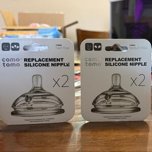 Como Tomo replacement nipples